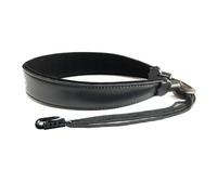 PU Leather Neck Strap Comfortable Saxophone Strap Adjustable Length Neck Padded Saxophone Strap Harnesses Neck Bands