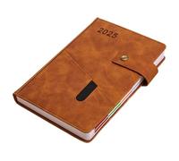 PU Leather Notebook, 2025 Planner Book, Daily Planner Notepad, Monthly Planner , Event Planner Notebook, 365 Days Schedule Book, Business Planning Notebook, Study Planner , PU