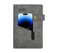 PU Leather Notebook, 2025 Planner Book, Daily Planner Notepad, Monthly Planner , Event Planner Notebook, 365 Days Schedule Book, Business Planning Notebook, Study Planner , PU
