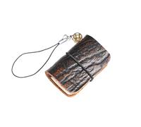 PU Leather Notebook Pocket Sized 32 Sheets for Artists Writing Journaling Tiny Pocket Notebook