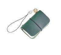 PU Leather Notebook Pocket Sized 32 Sheets for Artists Writing Journaling Tiny Pocket Notebook