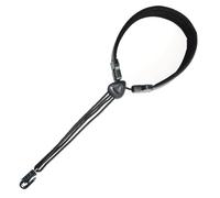 PU Leather Padded Saxophone Neck Strap Adjustable Saxophone Neck Strap Slings Comfortable Harnesses For Regular Beginner