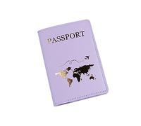 PU Leather Passport Cover Holder Luggage Tag For Women Men Travel Fashion Lover Couple Weddings Gift Passport Holder Women Leather