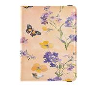 PU Leather Passport Holder Cover Wallet Ultra Slim Document Organizer Holder Accessories for Women and Men Travel Essentials, Multicolor11, One Size, Casual