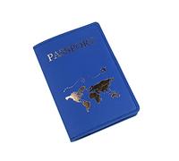 PU Leather Passport Holder Luggage Tag Card Cover for Women Men Lover Couple Wedding Gift Travel Wallet Passport Holder Women Leather