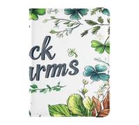 PU Leather Passport Holders Lightweight Vaccine Card Holder Cover Combo for Women Men Family Badge ID Vaccine Card Holder Wallet Travel Essentials St.Patrick's Luck Charms, St.Patrick's luck charms,
