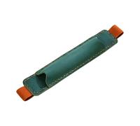 PU Leather Pen Holder With Adjustable Elastic Band Leather Pen Sleeve For Hardcover Notebook Planner Journal Folder Creative Writing Accessory