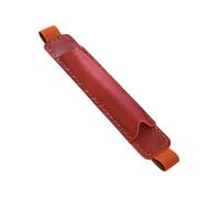 PU Leather Pen Holder With Adjustable Elastic Band Leather Pen Sleeve For Hardcover Notebook Planner Journal Folder Creative Writing Accessory