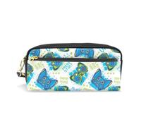 PU Leather Pencil Case Joystick Gamer Gamepad Pen Pouch Makeup Cosmetic Bag