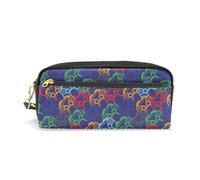 PU Leather Pencil Case Joysticks Gaming Pen Pouch Makeup Cosmetic Bag