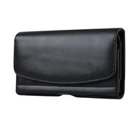 PU Leather Phone Belt for Case Waist Bag Closure Cellphone Oragenizer Credit Card Holder for Men
