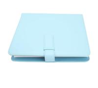 PU Leather Photo Album 288 Pockets Multifunction Photo Album 3 High Clear Pockets for Mini 11 (Blue)