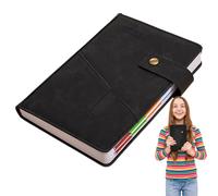 PU Leather Planner 2025 - 365 Day Daily Planner Notebook, Monthly Journal, Professional Event Planner, Durable, Stylish Diary for Work, Study, Business, Office, School, Personal