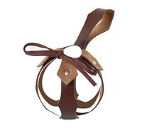 PU Leather Potion Bottle Holder Belt Loop Waistband Accessories Renaissance Medieval Pirate Costume for Women Men