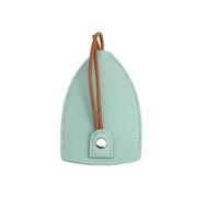 PU Leather Pull Out Key Bag - Solid Color Portable Key Holder Pouch, Housekeepers Key Wallet Case for Keys,Car Key (4.53 * 2.95in, 1Pc)(green)