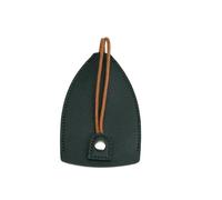 PU Leather Pull Out Key Bag - Solid Color Portable Key Holder Pouch, Housekeepers Key Wallet Case for Keys,Car Key (4.53 * 2.95in, 1Pc)(dark green)
