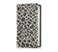 Pu Leather Registration and Insurance Card Holder Men Women Prefect Car Essentials Wallet for Driver Auto Owners Trailer Motorcycle Boat Leopard Print Pattern A Seamless Repeating Pattern Design A