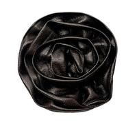 PU Leather Rose Brooch Flower Pin Soft PU Texture Fashion Accessory Leather Rose Pin Suitable For Stylish Outfits Stylish Floral Jewelry