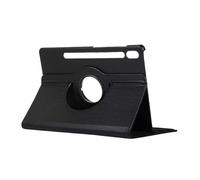 PU Leather Rotating Tablet Case Suitable For Samsung Galaxy Tab S10 FE/Lite 10.9inch X520 X526B X400 X406B Stand Cover(Black,S10 Lite X400 X406B)