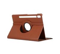 PU Leather Rotating Tablet Case Suitable For Samsung Galaxy Tab S10 FE/Lite 10.9inch X520 X526B X400 X406B Stand Cover(Brown,For S10 FE X520)
