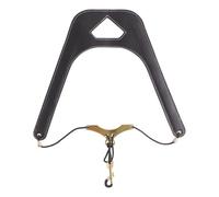 PU Leather Saxophone Strap Replacement Adjustable Neck Harnesses Sax Slings For Beginner Shoulder Strap Harnesses Soft Slings