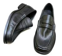 PU Leather Shoes for Michael J Space Moon Sliding Step Practice Dance Shoes with Sock Adult Child (Adult, Men, 8, Numeric, UK Footwear Size System, Medium)