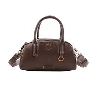 PU Leather Shoulder Bag Fashion Handbags Bowling Bags for Women Travel (Coffee) (Coffee)