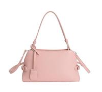 PU Leather Shoulder Bag Large Capacity Top-Handle Tote with Detachable | PU leather top-handle tote with spacious storage, detachable strap, chic minimalist design for women