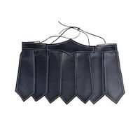 PU Leather Skirt as a Gift for Cosplay, Great for Fantasy Parties and Nightclubs, Black