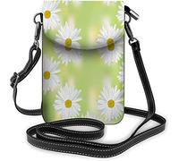 Pu Leather Small Cell Phone Purse Big White Dark Head Ferocity Tiger Open Mouth Crossbody Bags Travel Wallet