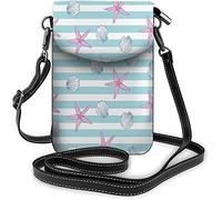 Pu Leather Small Cell Phone Purse Big White Dark Head Ferocity Tiger Open Mouth Crossbody Bags Travel Wallet