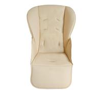 PU Leather & Sponge High Chair Cover Replacement - 49cm Comfortable Dining Chair Pads, Padding Cushion | Padded Feeding Seat, Dining Seat & Boys Girls Sons Daughters Grandsons