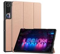 PU Leather Stand Tablet Case Suitable For Lenovo Legion Y700 5th Gen 8.8inch TB323FU 2026 Auto Wake Sleep Cover(Rose gold)