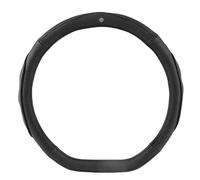 PU Leather Steering Wheel Cover for Alfa Romeo GTV 2003 2004 2005, Car Steering Wheel Cover, Non Slip, Breathable Comfort, Fit Protector, Interior Accessories,Black