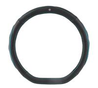 PU Leather Steering Wheel Cover for Alfa Romeo GTV 2003 2004 2005, Car Steering Wheel Cover, Non Slip, Breathable Comfort, Fit Protector, Interior Accessories,Blue