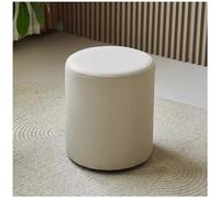 PU Leather Stools - Minimalist Shoe Changing Bench Stylish Makeup Stool for Living Room & Bedroom Compact Seat for Dressing Room