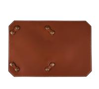 PU Leather Stove Cover - Durable Fire Retardant Pad, Folding Sheet, Sīmple Cleaning Design | Travel Stove Mat for Picnic, Kitchen, Hiking, Travel, Camping Cooking