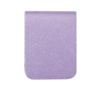 PU Leather - Stylish Page Marker, Clip | Fun Creative Reading Tabs, Colorful Set for Diary Novel Journals for Student Office Stationery Use