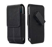 PU Leather Swivel Clip Case Moblie Phone Holster Rotating Belt Clip Pouch Holder for iPhone 16 Plus 15 14 Pro Max Samsung Galaxy A16 A15 A06 A55 A35 A25 A26 S25 Ultra S24 Ultra