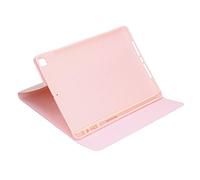 PU Leather Tablet Case for iOS Tablet 10.2 to 10.5 Inch, Protective Cover with Kickstand, Dual - Layer Shock Absorption, Slim Lightweight Design for Air 3 and Pro 10.5 (Pink)