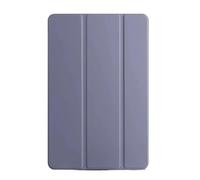 PU Leather Tablet Case Suitable For Lenovo Xiaoxin Pad 12.1 TB365FC 2025 Tri-Folding Stand Soft TPU Back Cover(Lavender)