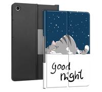 PU Leather Tablet Sleeve Case For Tab Plus Folding Stand Multiple Viewing Position And Optional Prints Tablet Cover