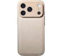 Pu Leather Textured Shockproof Phone Case For Iphone 18 Pro Max White | Classic Lychee Skin Texture,Camera Lens Protection,Soft Border,Slim Business Style Cover