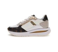 PU Leather Trainers - White Blancs- female- Guess- Sneakers- Multicolor- 7 UK- Shoes 7 UK
