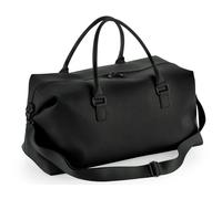 PU Leather Travel Bag Bag Base Noir 25 L