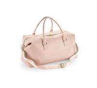 PU Leather Travel Bag Bag Base Rose 25 L