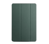 PU Leather Tri-Folding Stand Tablet Case Suitable For Huawei MatePad 11.5inch TXZ-W09 2025 Soft TPU Back Cover(Army)