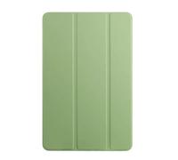 PU Leather Tri-Folding Stand Tablet Case Suitable For Huawei MatePad 11.5inch TXZ-W09 2025 Soft TPU Back Cover(Mocha)