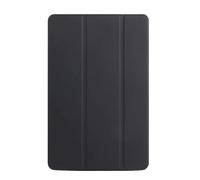 PU Leather Tri-Folding Stand Tablet Case Suitable For Huawei MatePad 11.5inch TXZ-W09 2025 Soft TPU Back Cover(Black)