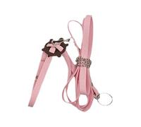 PU Leather Turtle Harness - Adjustable 30cm Walking , Soft Chest Strap, Durable Outdoor Control Rope | Multicolor Tortoise Harness Pe